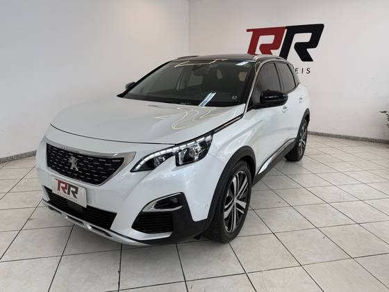PEUGEOT 3008 1.6 GRIFFE PACK THP 16V GASOLINA 4P AUTOMÁTICO